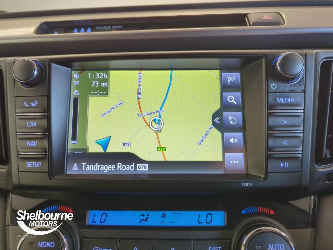 Sep 2017 Toyota RAV4 2.5 VVT-i Hybrid Business Ed Plus TSS 5dr CVT 2WD