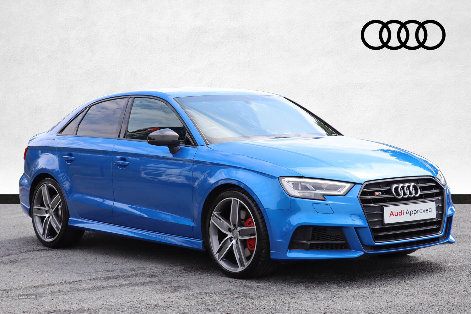 May 2018 Audi A3 S3 TFSI Quattro Black Edition 4dr S Tronic