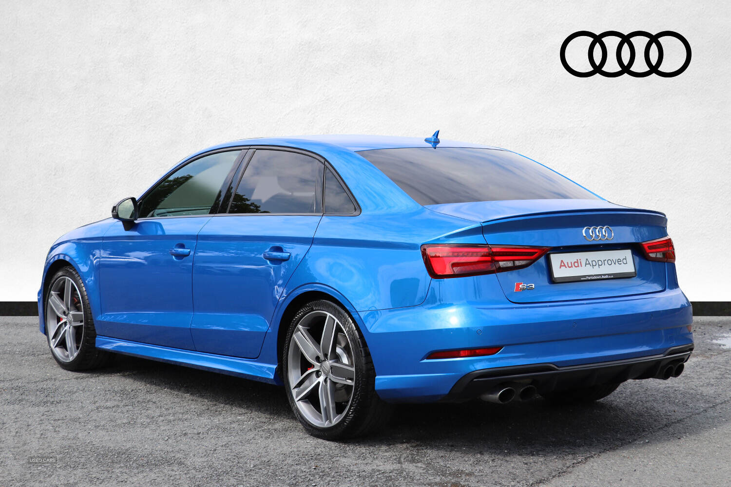 May 2018 Audi A3 S3 TFSI Quattro Black Edition 4dr S Tronic