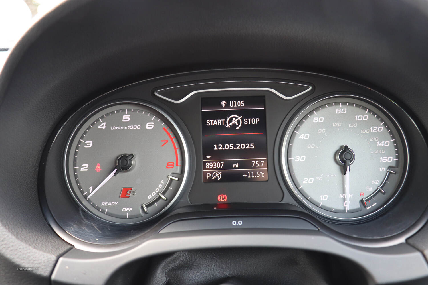 May 2018 Audi A3 S3 TFSI Quattro Black Edition 4dr S Tronic