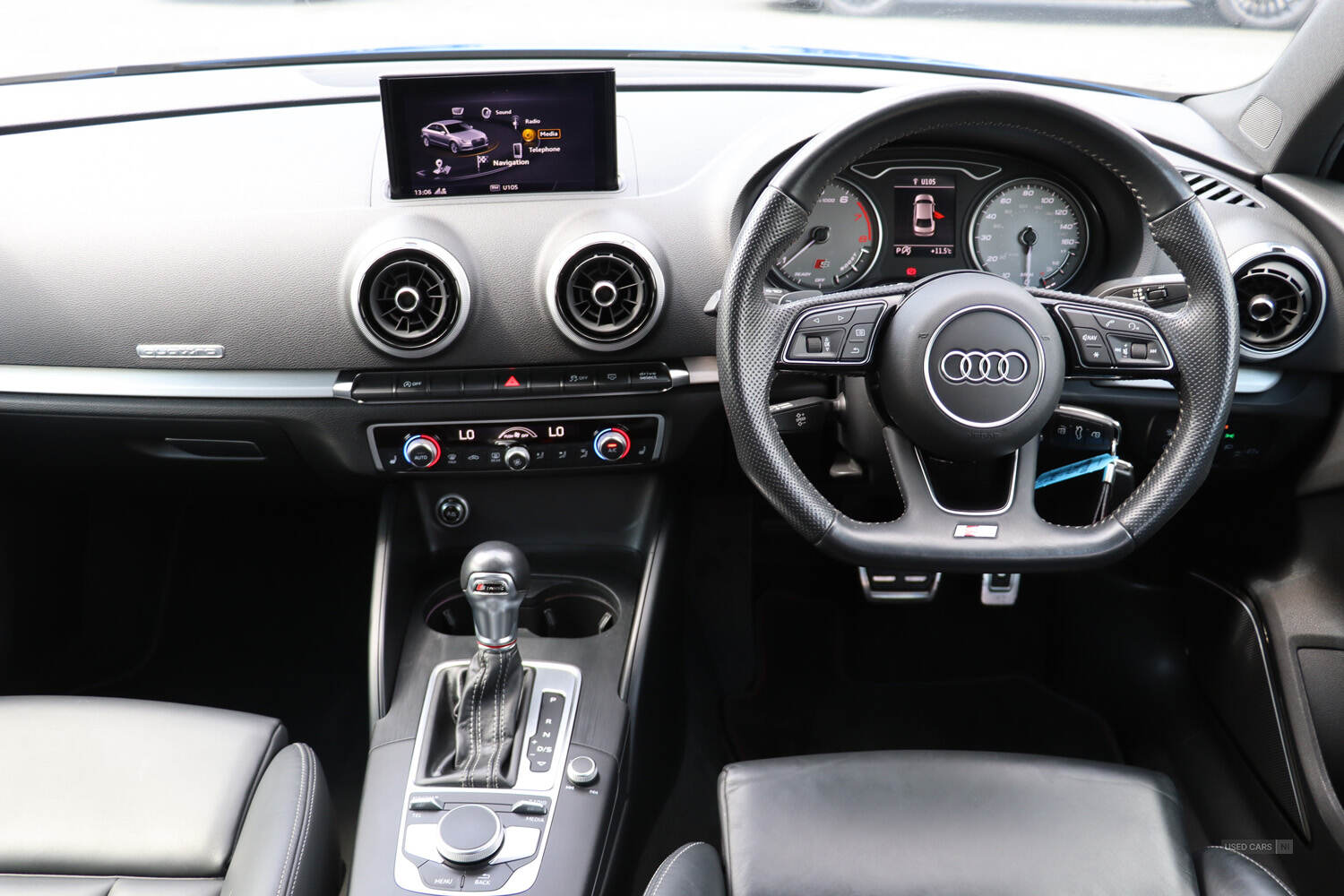 May 2018 Audi A3 S3 TFSI Quattro Black Edition 4dr S Tronic