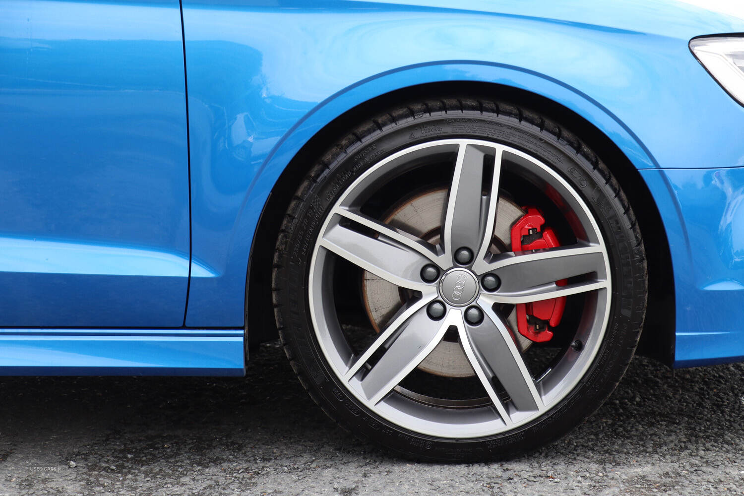 May 2018 Audi A3 S3 TFSI Quattro Black Edition 4dr S Tronic
