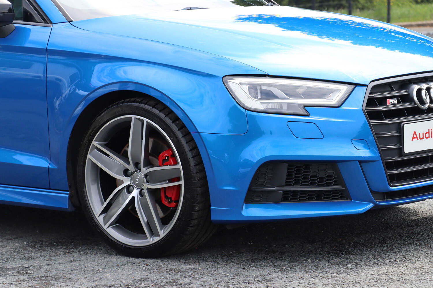 May 2018 Audi A3 S3 TFSI Quattro Black Edition 4dr S Tronic