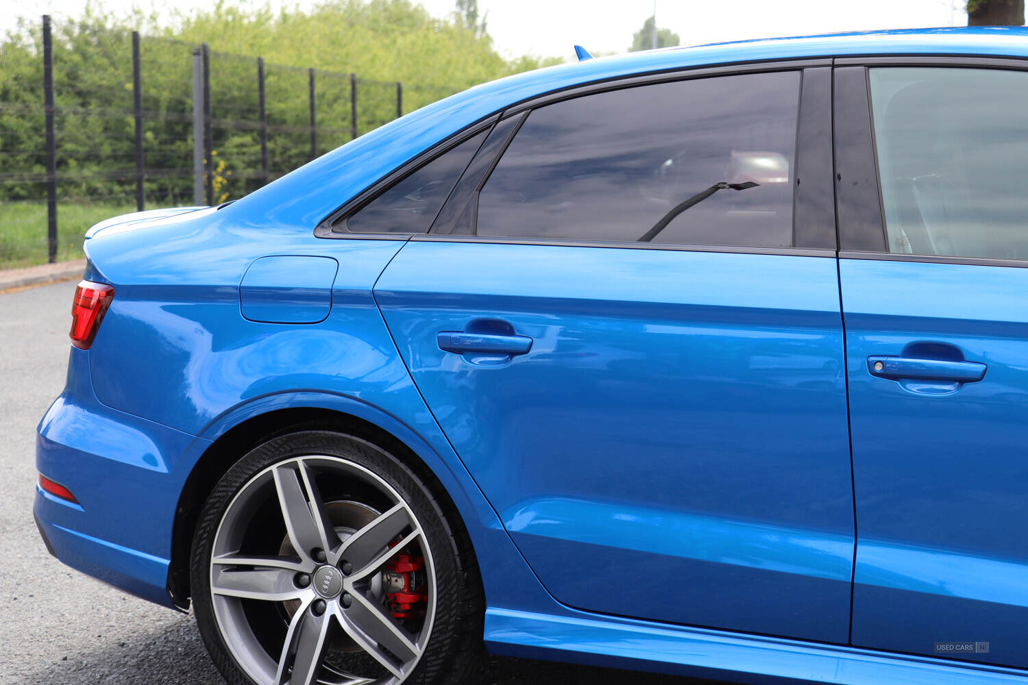 May 2018 Audi A3 S3 TFSI Quattro Black Edition 4dr S Tronic