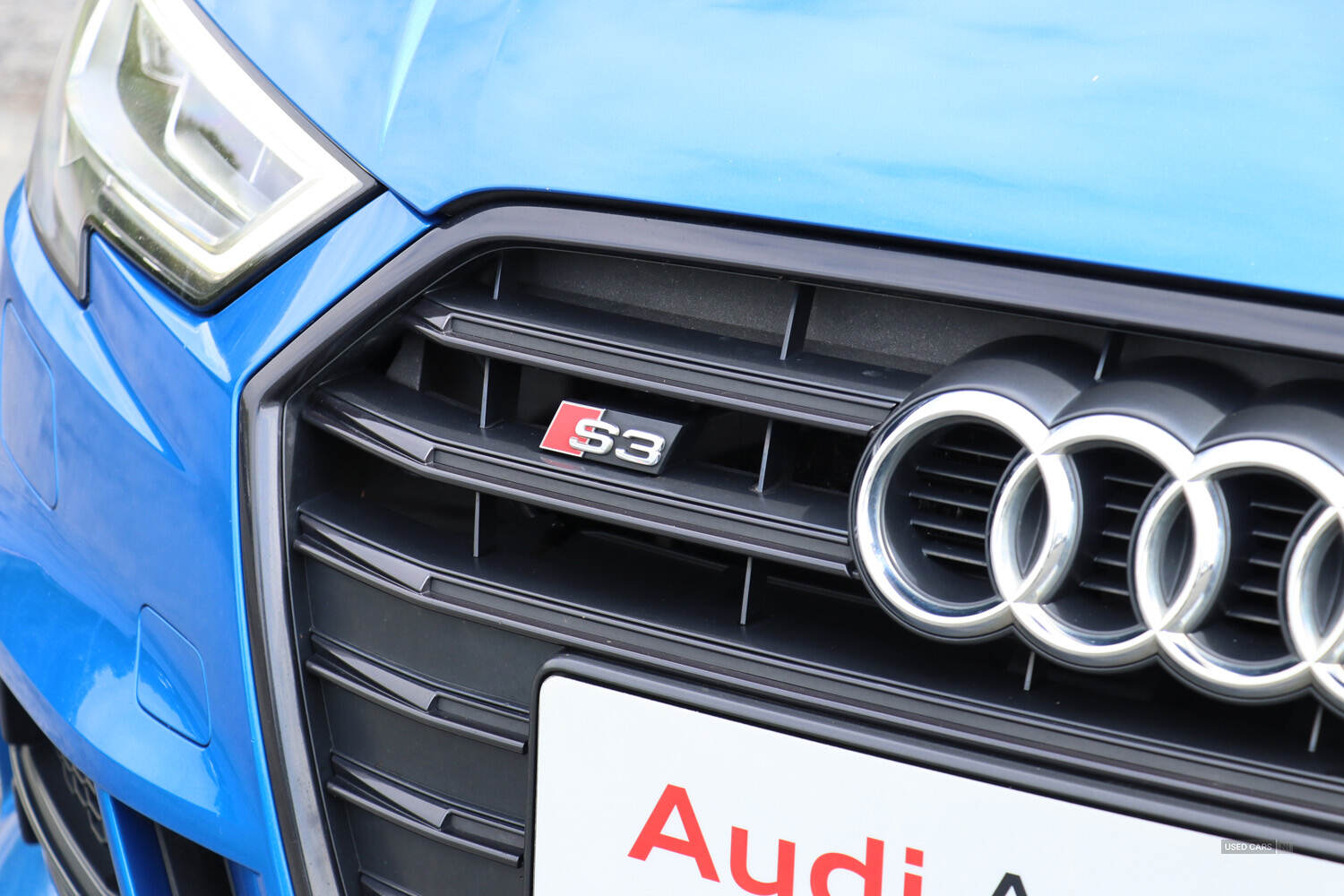 May 2018 Audi A3 S3 TFSI Quattro Black Edition 4dr S Tronic