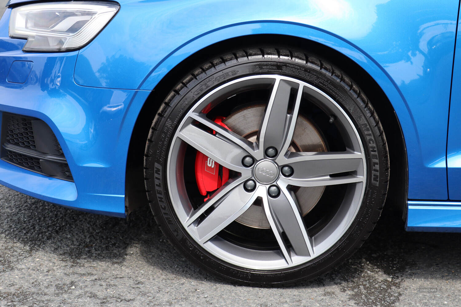 May 2018 Audi A3 S3 TFSI Quattro Black Edition 4dr S Tronic