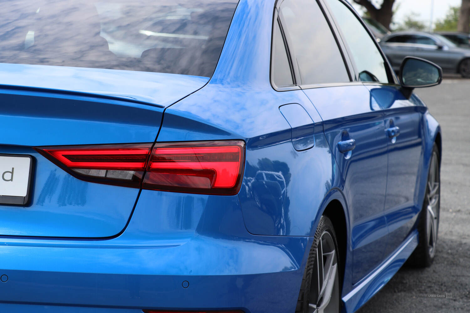 May 2018 Audi A3 S3 TFSI Quattro Black Edition 4dr S Tronic