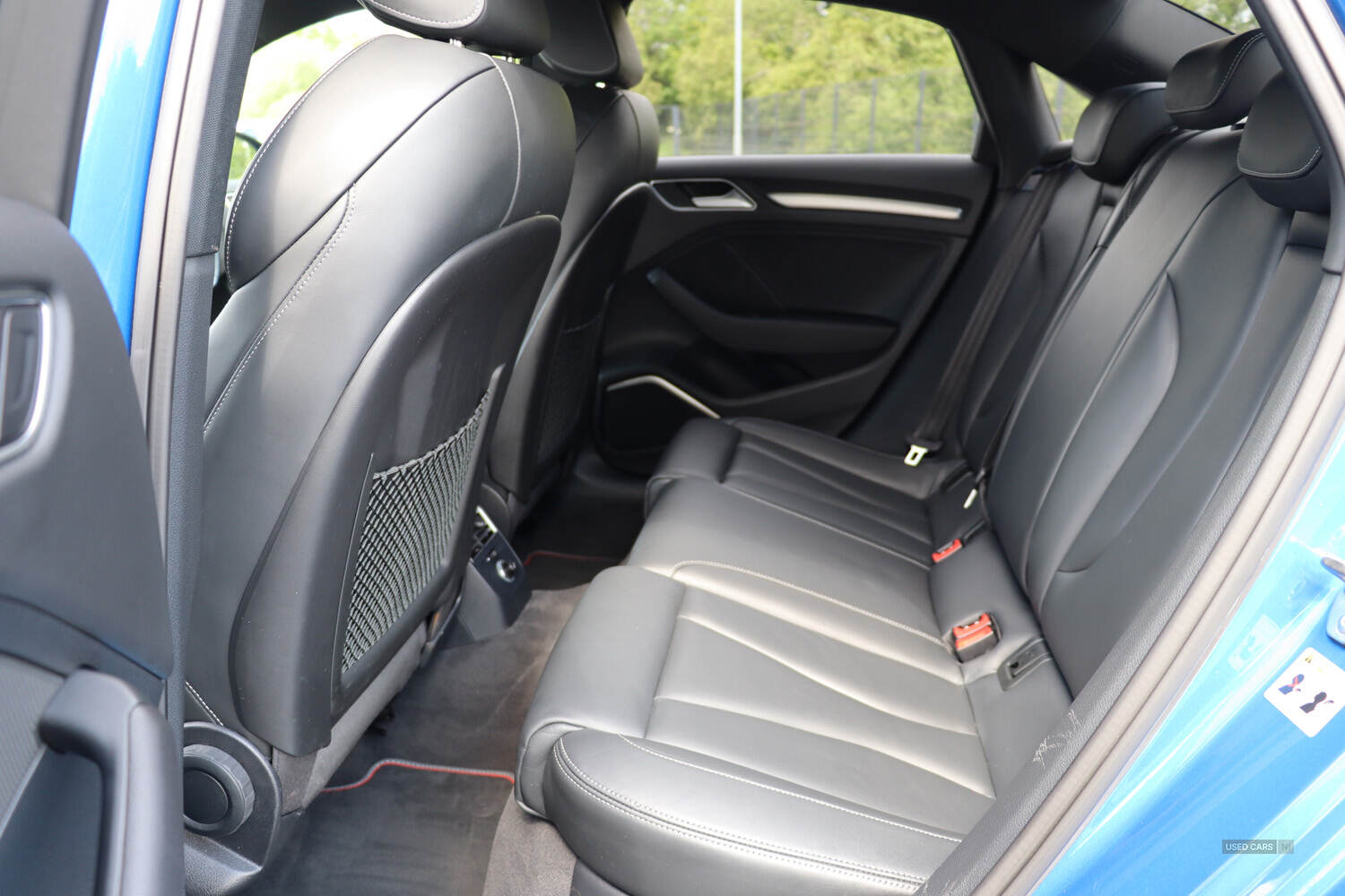 May 2018 Audi A3 S3 TFSI Quattro Black Edition 4dr S Tronic
