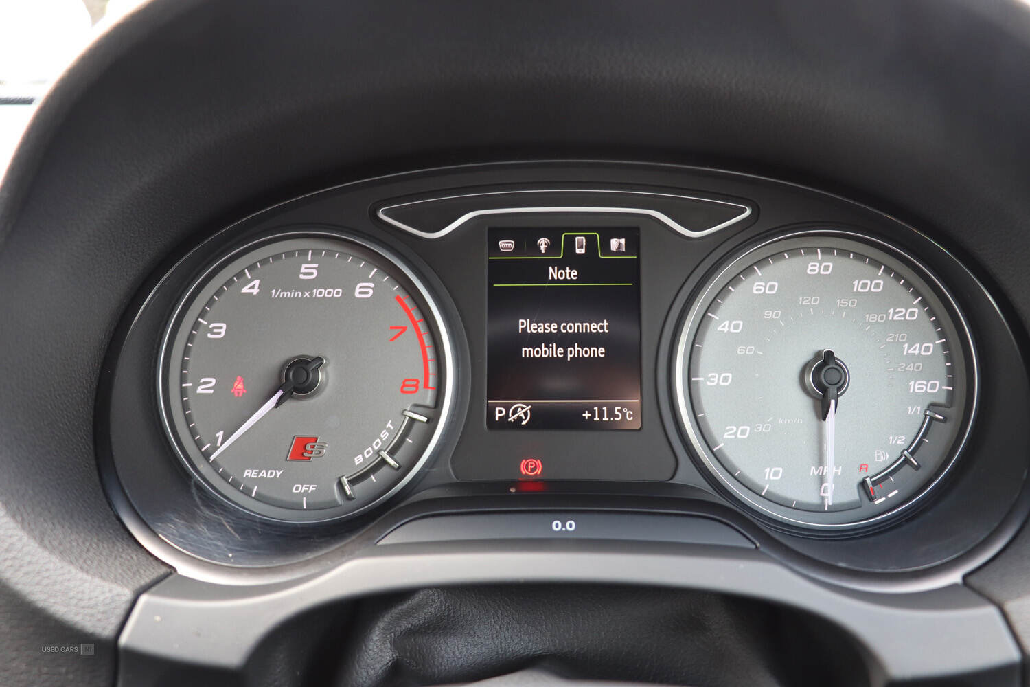 May 2018 Audi A3 S3 TFSI Quattro Black Edition 4dr S Tronic