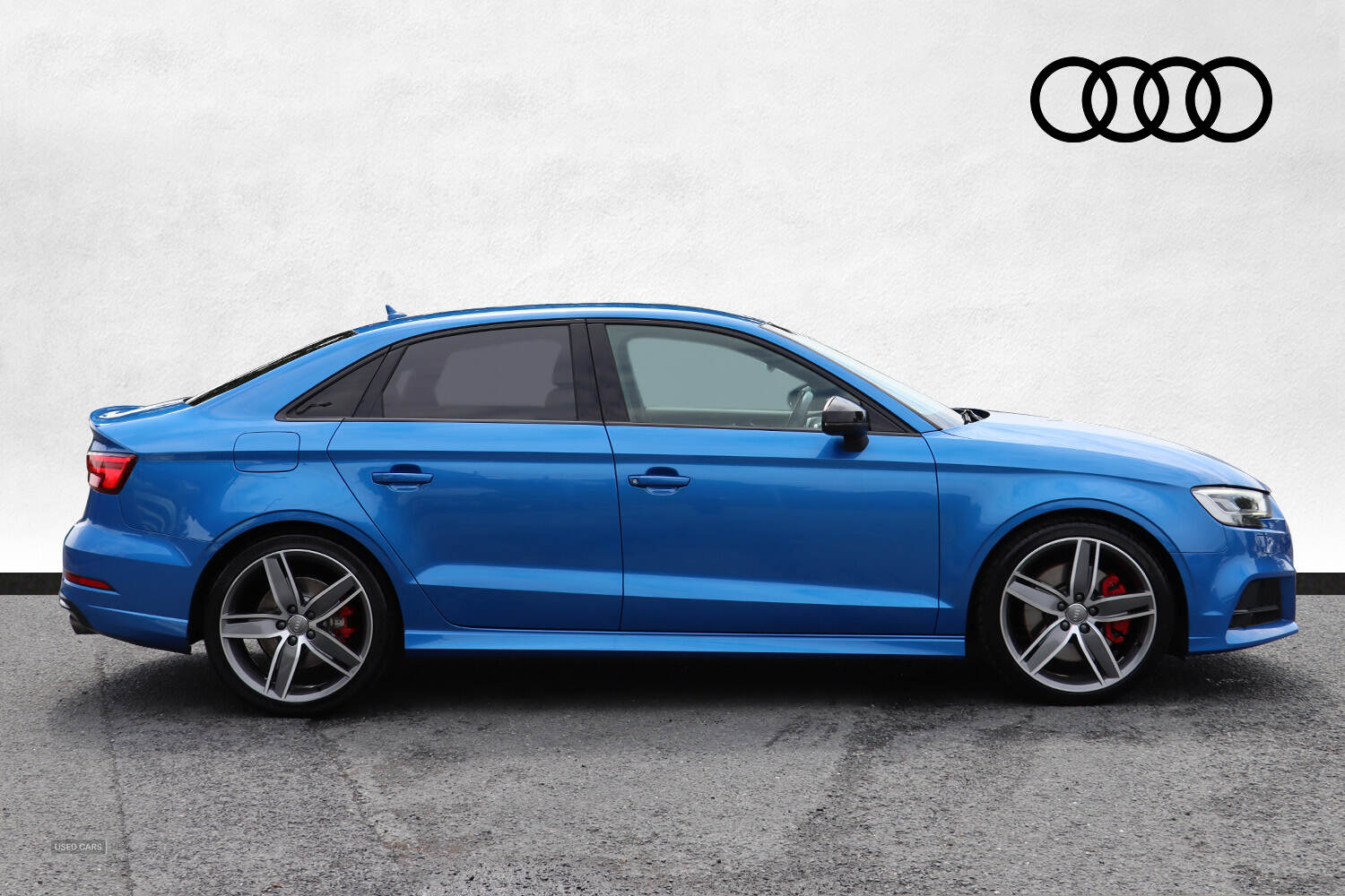 May 2018 Audi A3 S3 TFSI Quattro Black Edition 4dr S Tronic