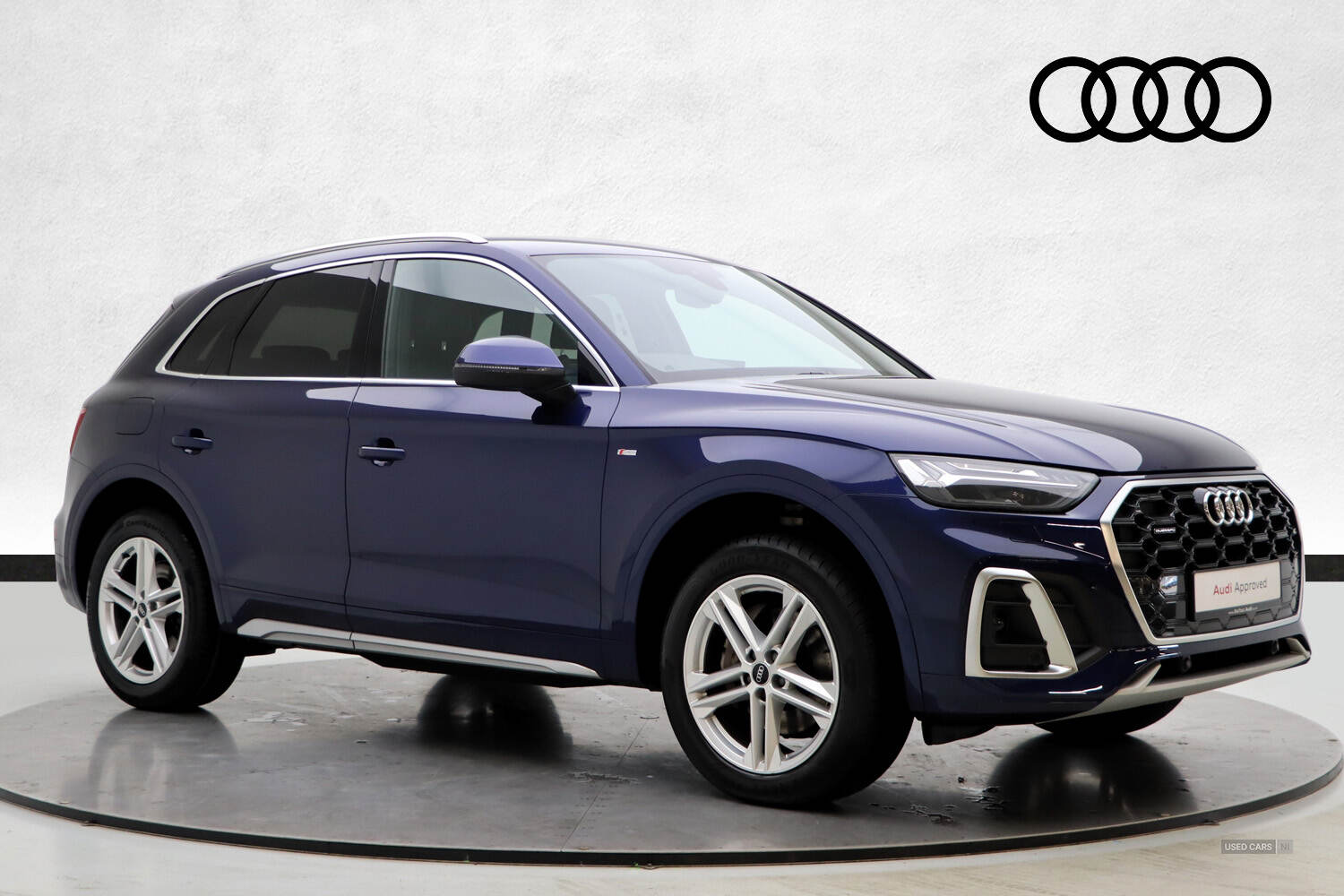 Mar 2021 Audi Q5 40 TDI Quattro S Line 5dr S Tronic