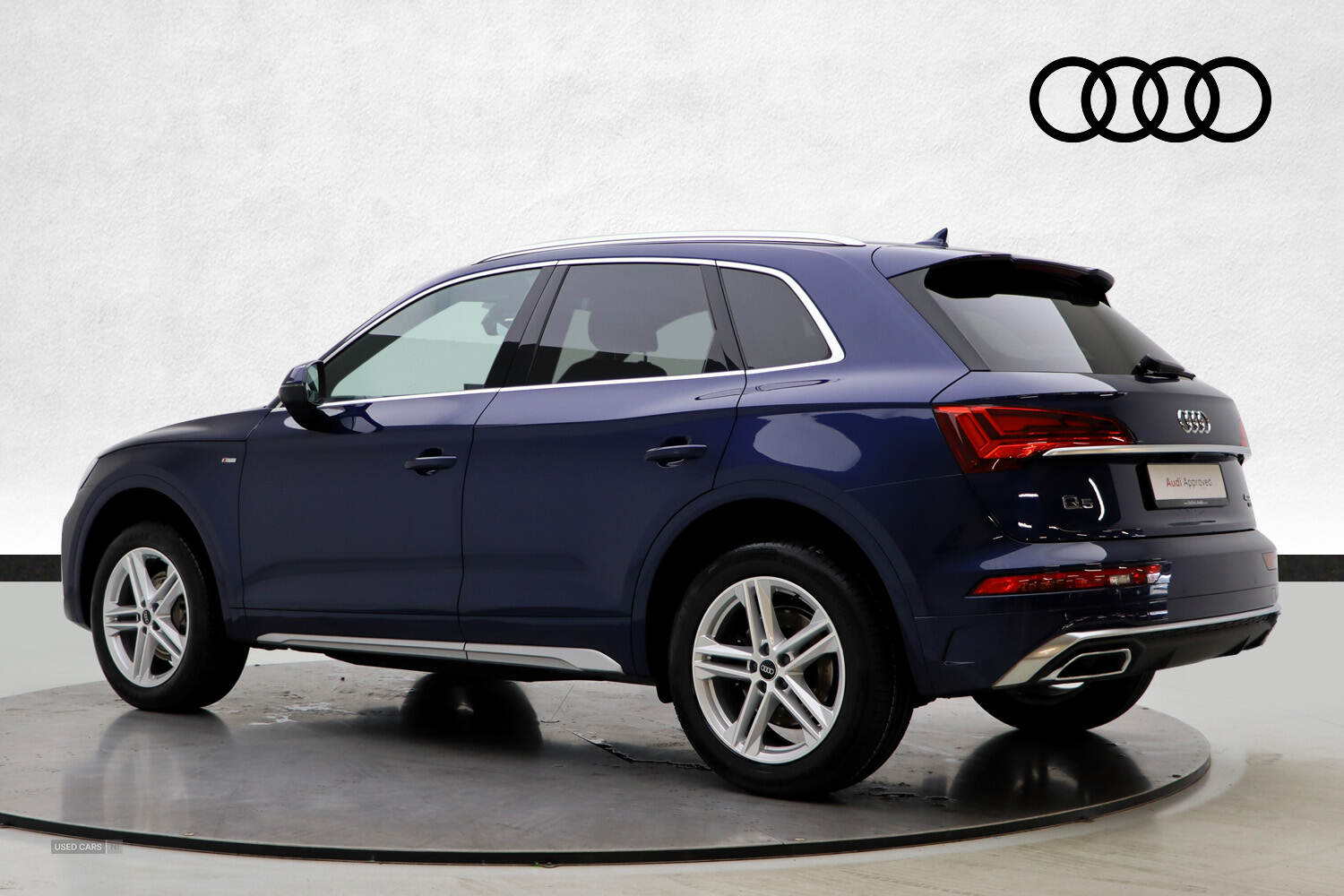 Mar 2021 Audi Q5 40 TDI Quattro S Line 5dr S Tronic