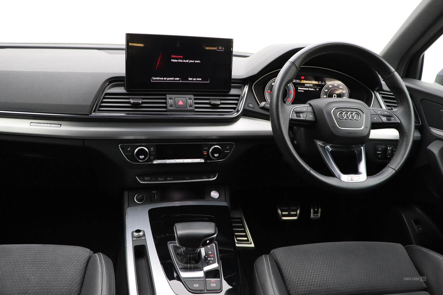 Mar 2021 Audi Q5 40 TDI Quattro S Line 5dr S Tronic