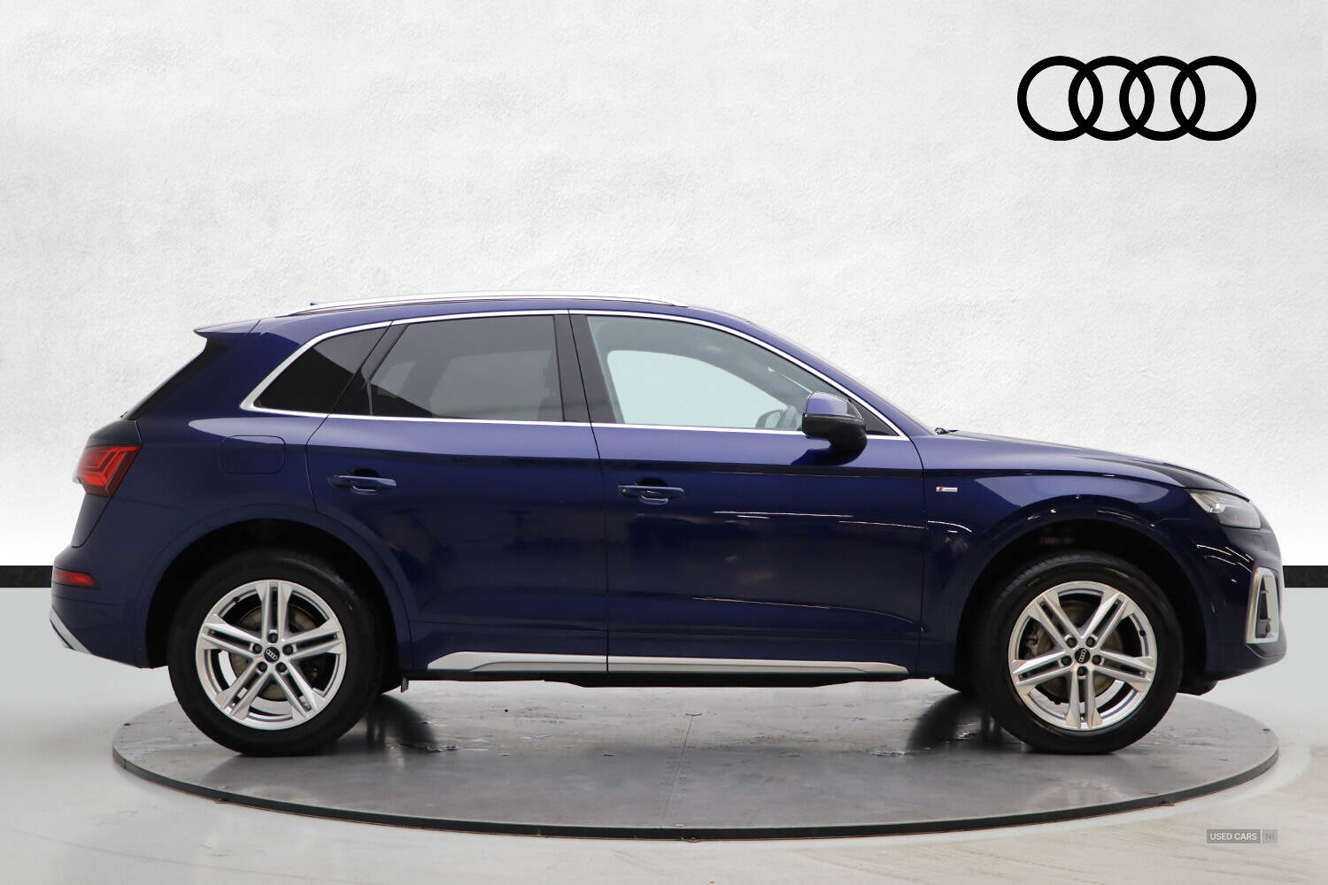 Mar 2021 Audi Q5 40 TDI Quattro S Line 5dr S Tronic