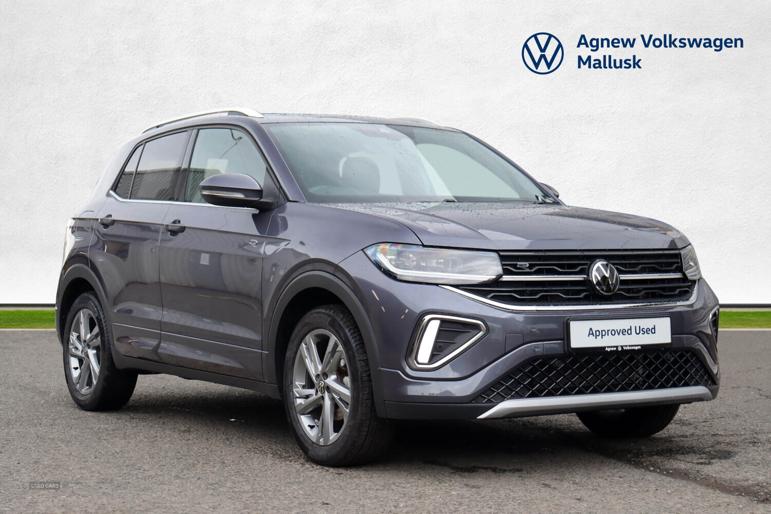 Sep 2024 Volkswagen T-Cross 1.5 TSI R-Line 5dr DSG