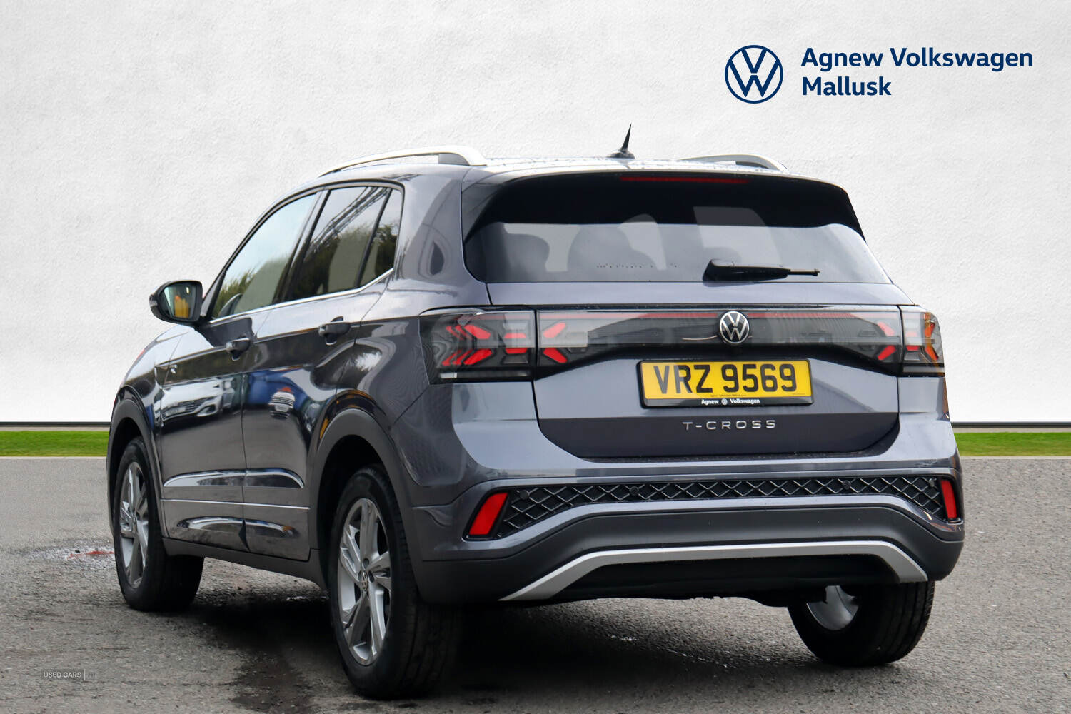 Sep 2024 Volkswagen T-Cross 1.5 TSI R-Line 5dr DSG