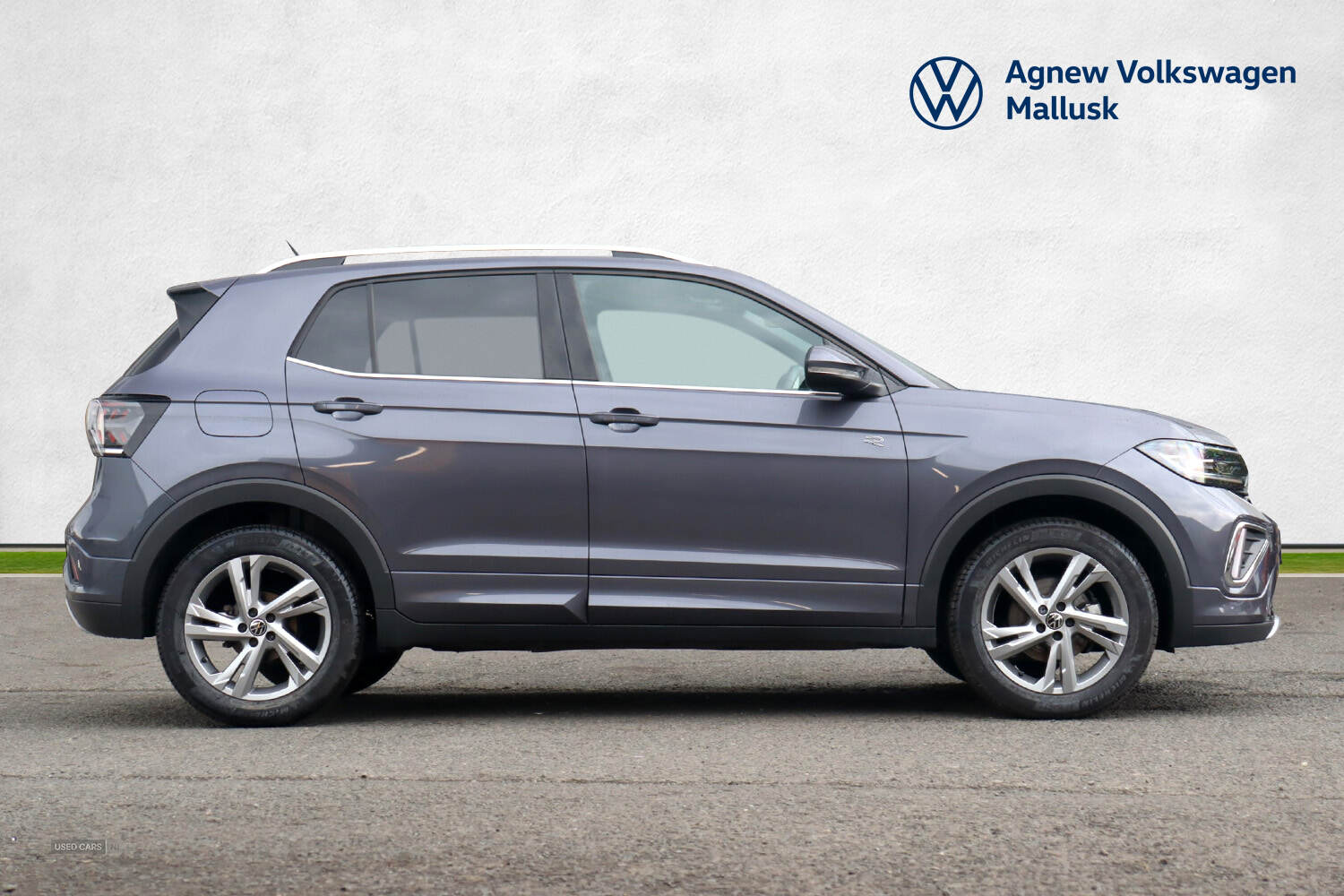 Sep 2024 Volkswagen T-Cross 1.5 TSI R-Line 5dr DSG