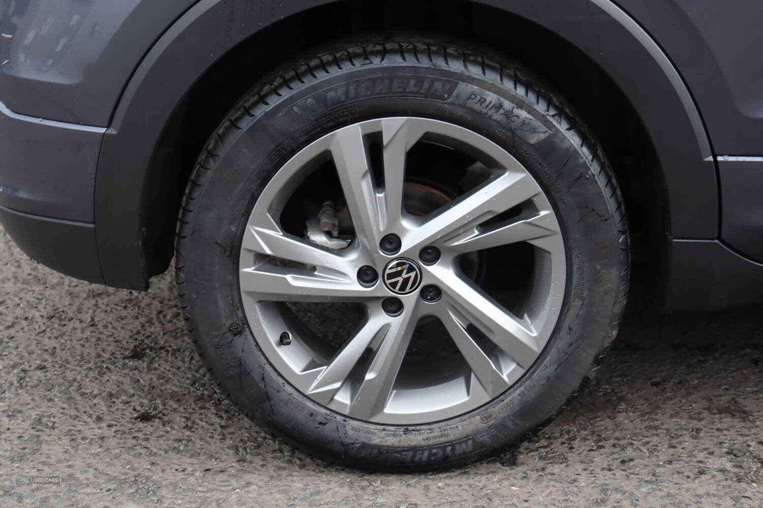 Sep 2024 Volkswagen T-Cross 1.5 TSI R-Line 5dr DSG