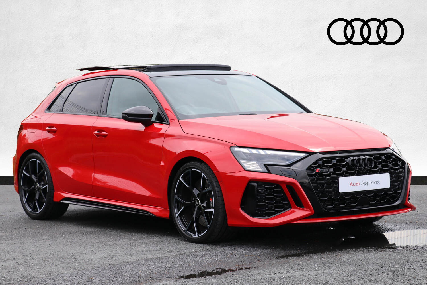 Feb 2022 Audi RS3 RS 3 TFSI Quattro Vorsprung 5dr S Tronic
