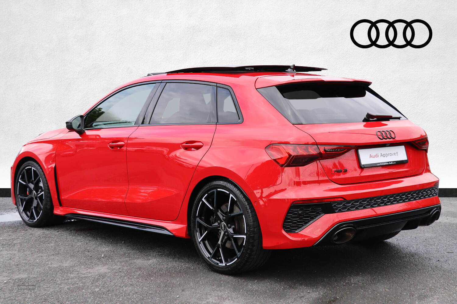 Feb 2022 Audi RS3 RS 3 TFSI Quattro Vorsprung 5dr S Tronic