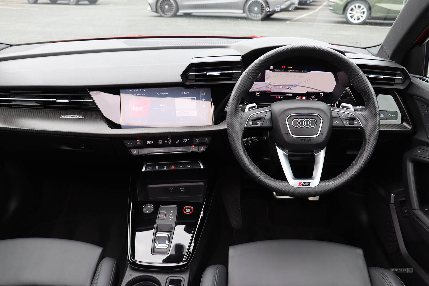 Feb 2022 Audi RS3 RS 3 TFSI Quattro Vorsprung 5dr S Tronic