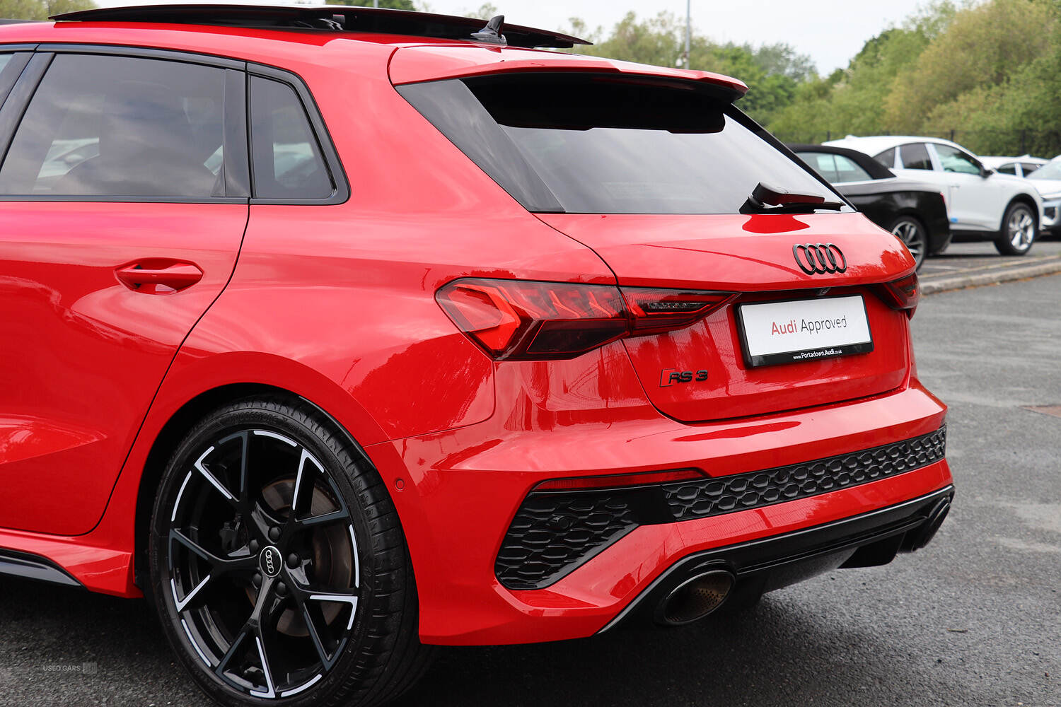 Feb 2022 Audi RS3 RS 3 TFSI Quattro Vorsprung 5dr S Tronic