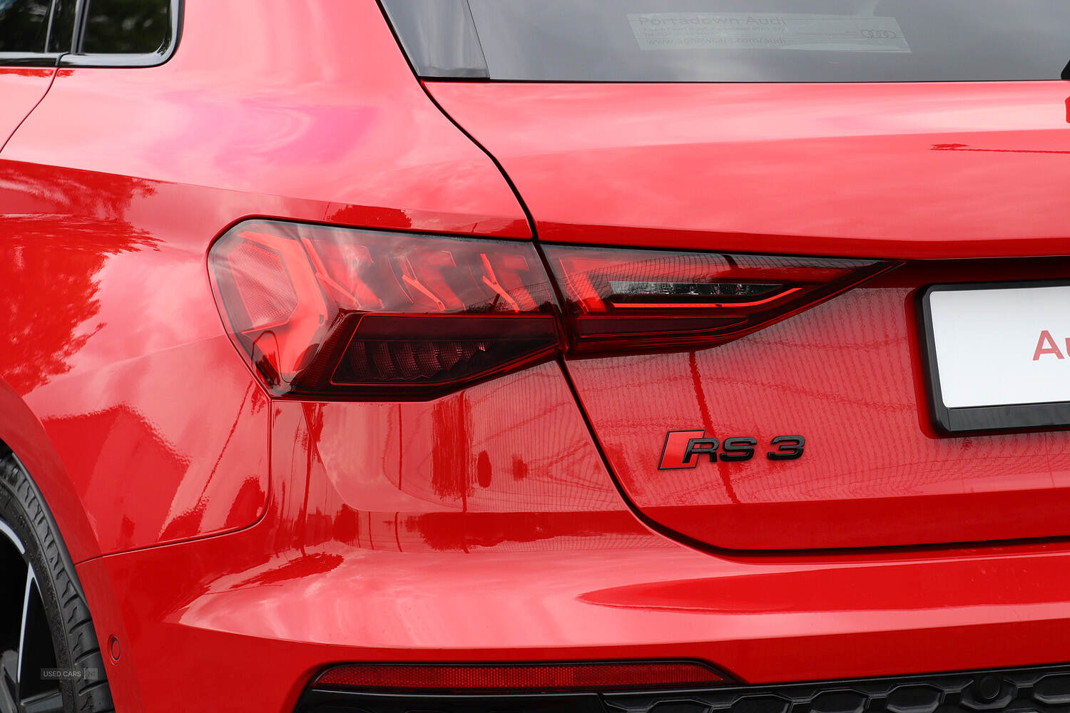 Feb 2022 Audi RS3 RS 3 TFSI Quattro Vorsprung 5dr S Tronic