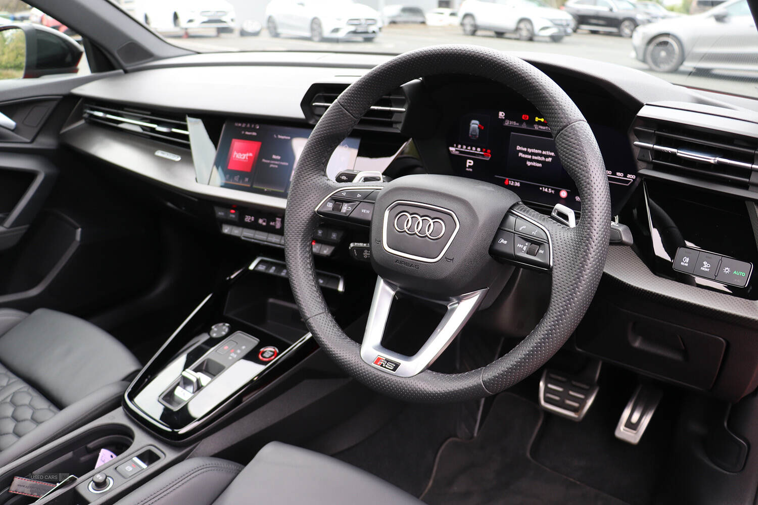 Feb 2022 Audi RS3 RS 3 TFSI Quattro Vorsprung 5dr S Tronic