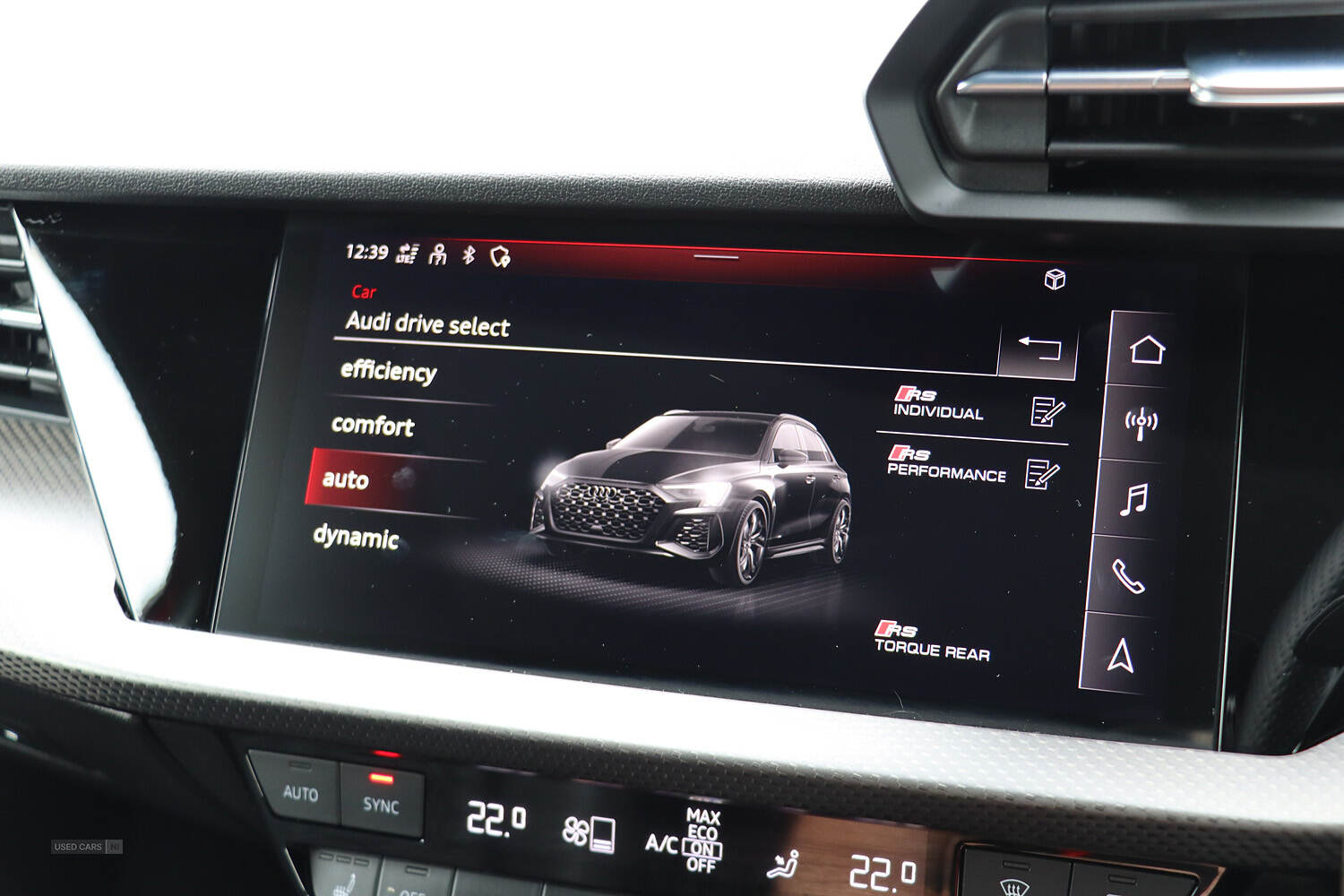 Feb 2022 Audi RS3 RS 3 TFSI Quattro Vorsprung 5dr S Tronic