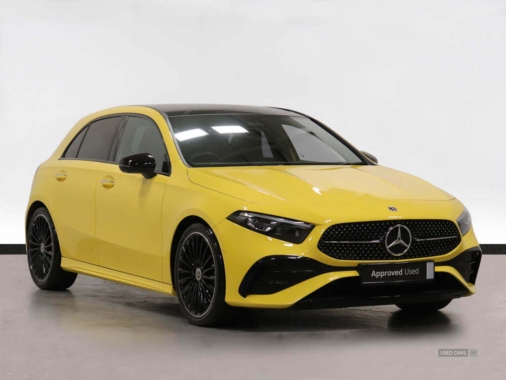 Aug 2023 Mercedes-Benz A Class A200 Exclusive Launch Edition 5dr Auto