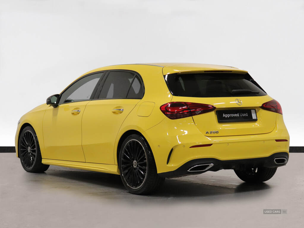 Aug 2023 Mercedes-Benz A Class A200 Exclusive Launch Edition 5dr Auto