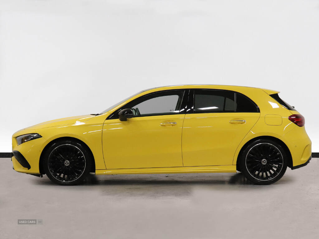 Aug 2023 Mercedes-Benz A Class A200 Exclusive Launch Edition 5dr Auto