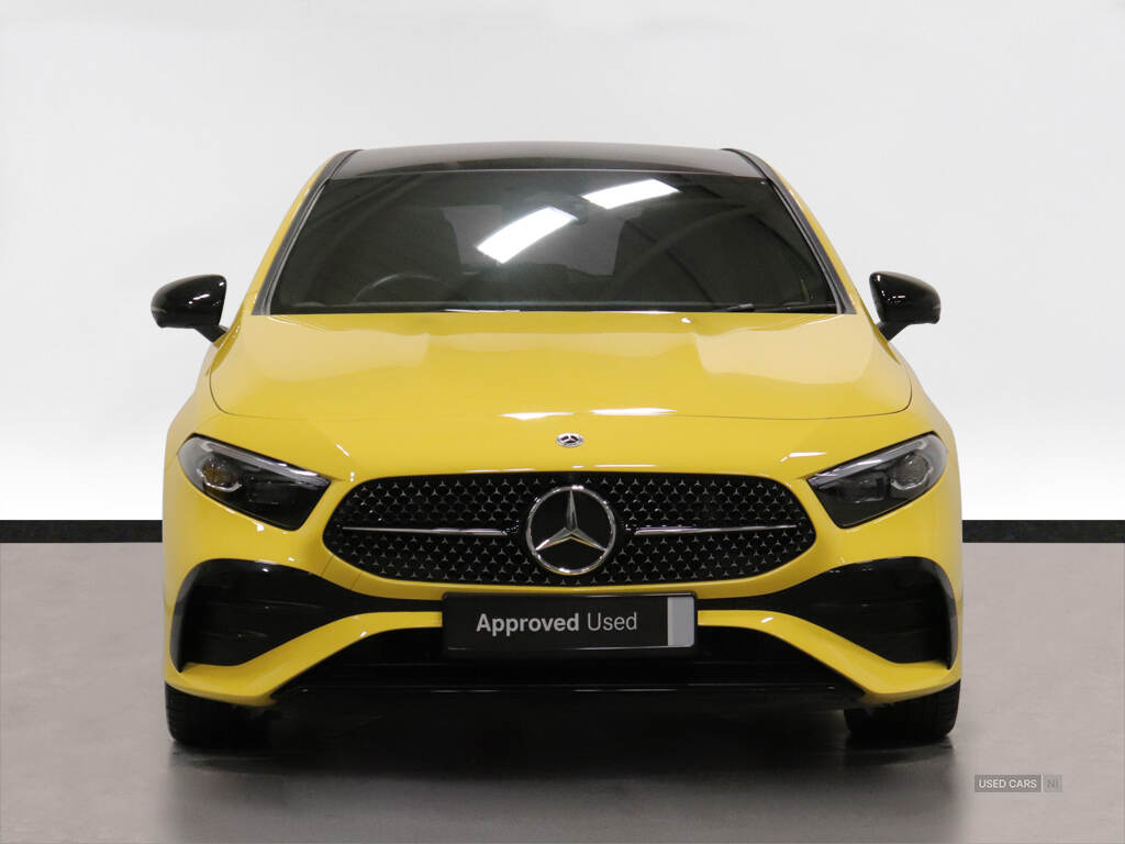 Aug 2023 Mercedes-Benz A Class A200 Exclusive Launch Edition 5dr Auto