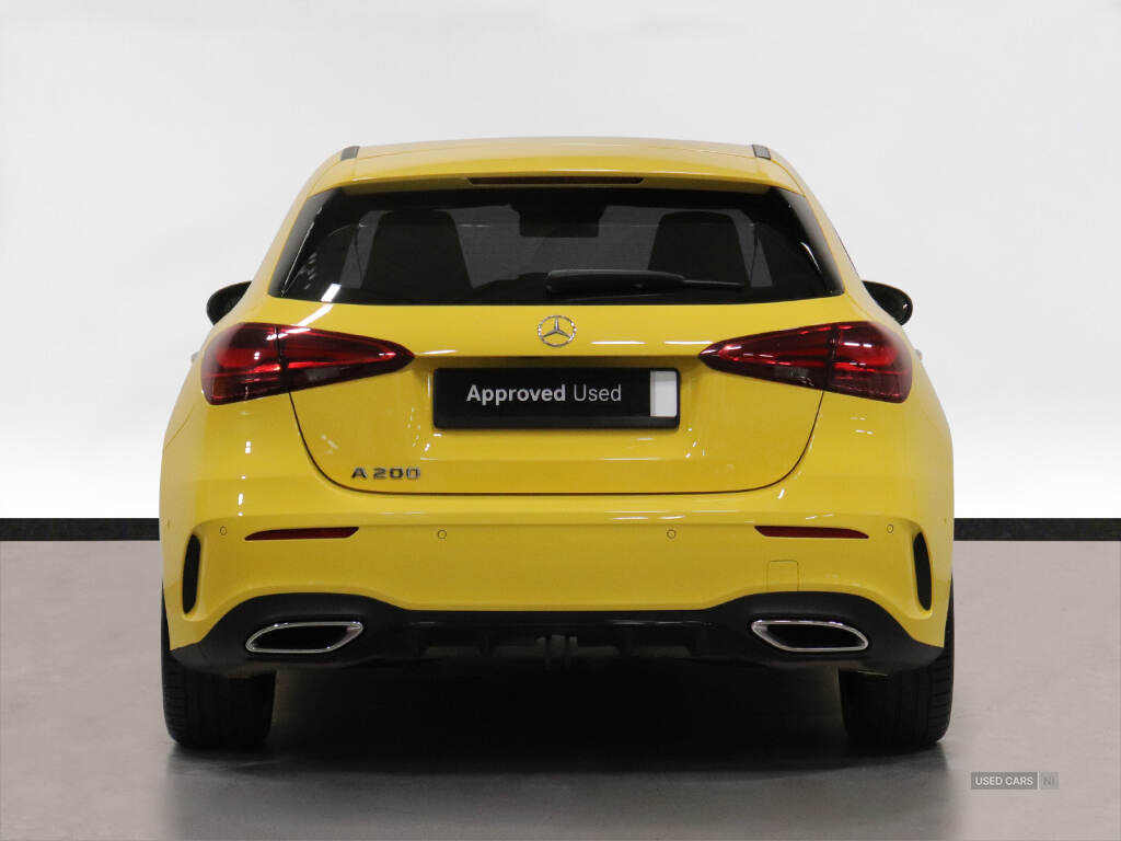 Aug 2023 Mercedes-Benz A Class A200 Exclusive Launch Edition 5dr Auto