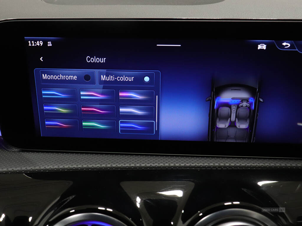 Aug 2023 Mercedes-Benz A Class A200 Exclusive Launch Edition 5dr Auto