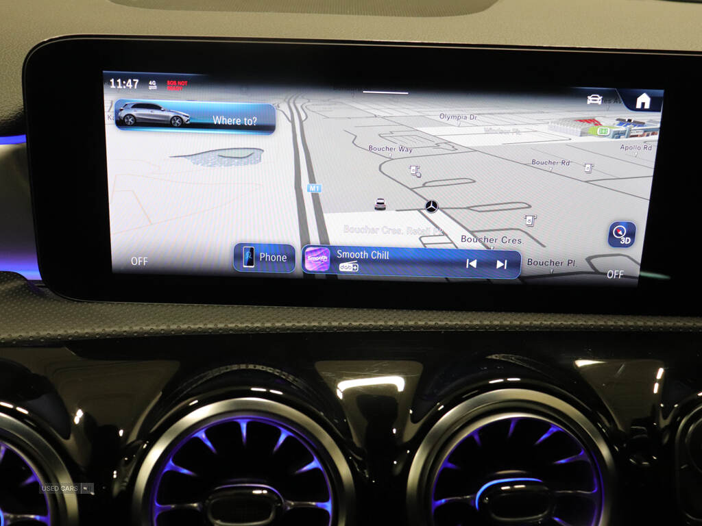 Aug 2023 Mercedes-Benz A Class A200 Exclusive Launch Edition 5dr Auto