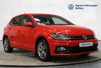 Volkswagen Polo 1.0 TSI 95 R-Line 5dr in Antrim