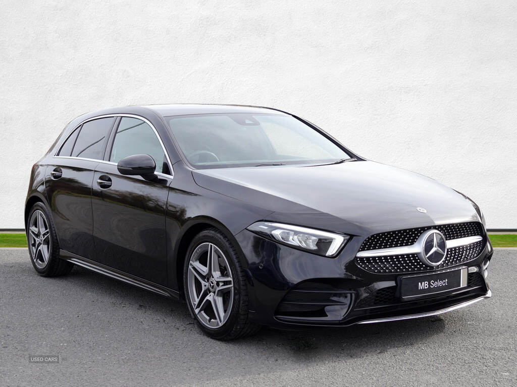 Feb 2020 Mercedes-Benz A Class A200 AMG Line Executive 5dr Auto