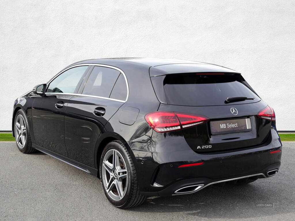 Feb 2020 Mercedes-Benz A Class A200 AMG Line Executive 5dr Auto
