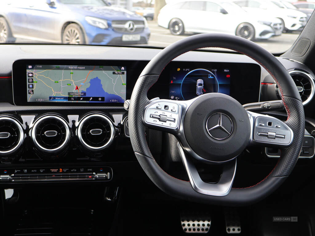 Feb 2020 Mercedes-Benz A Class A200 AMG Line Executive 5dr Auto