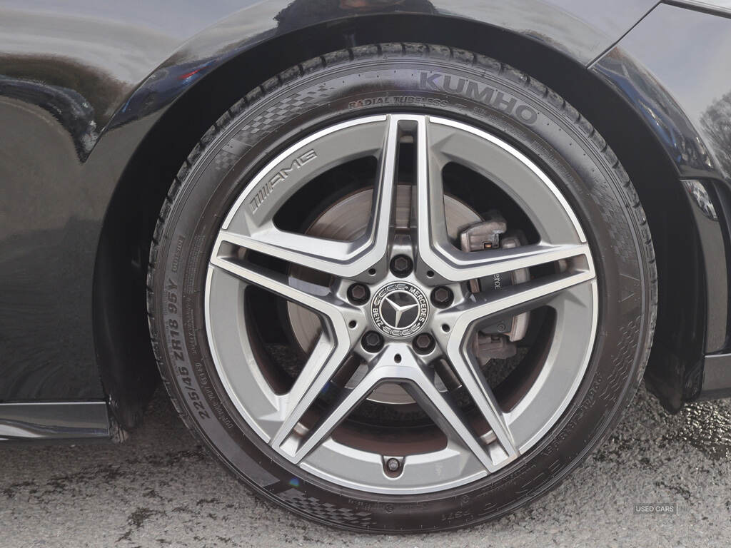 Feb 2020 Mercedes-Benz A Class A200 AMG Line Executive 5dr Auto
