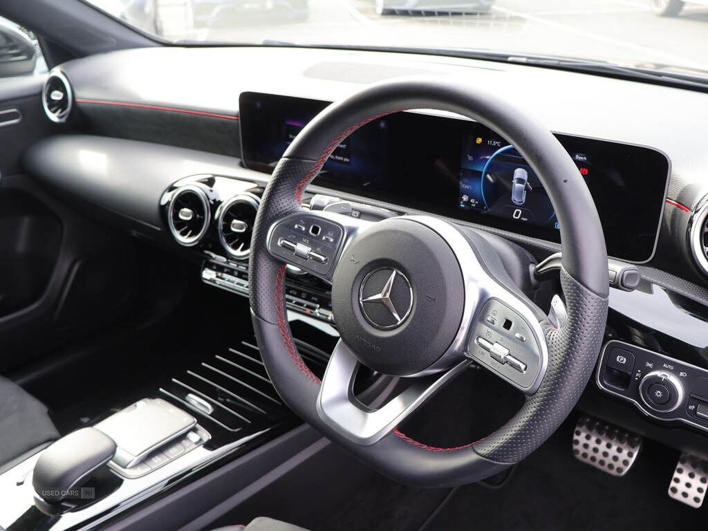 Feb 2020 Mercedes-Benz A Class A200 AMG Line Executive 5dr Auto