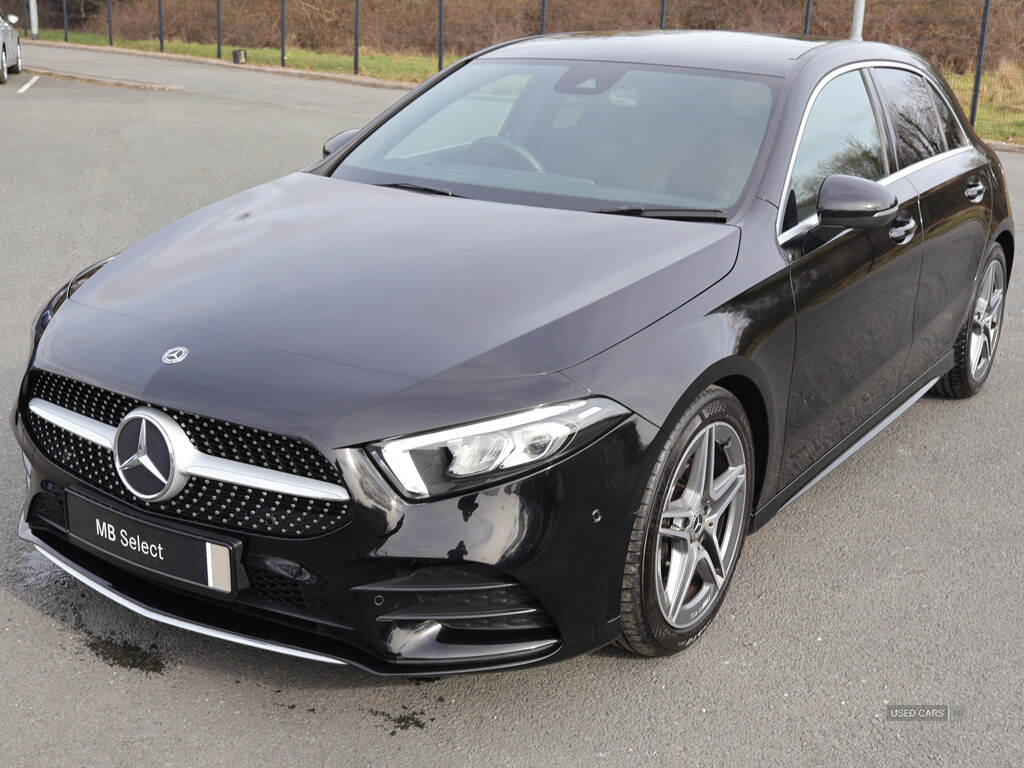 Feb 2020 Mercedes-Benz A Class A200 AMG Line Executive 5dr Auto