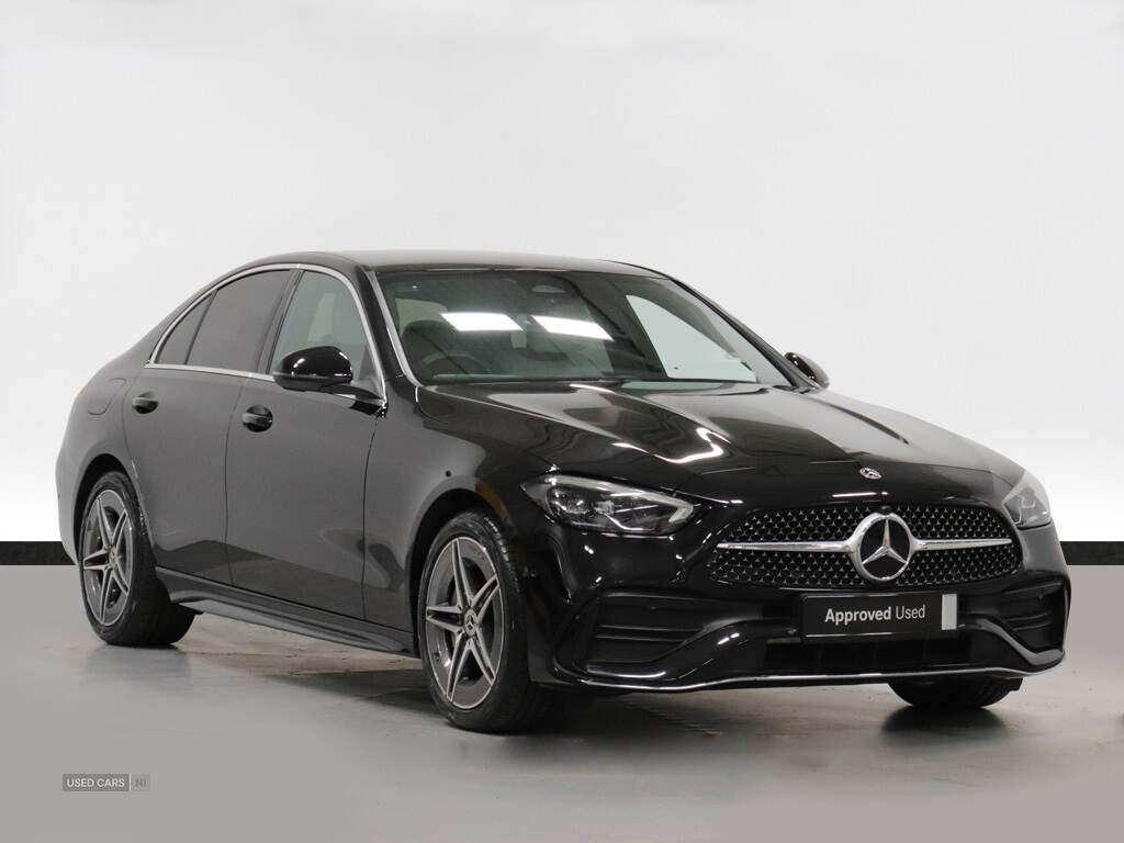 Jan 2024 Mercedes-Benz C Class C300e AMG Line 4dr 9G-Tronic