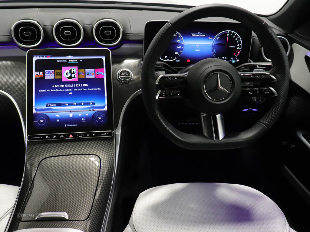 Jan 2024 Mercedes-Benz C Class C300e AMG Line 4dr 9G-Tronic