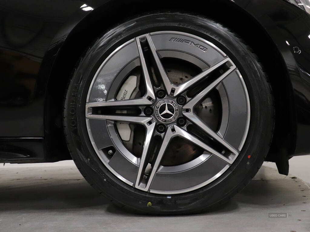 Jan 2024 Mercedes-Benz C Class C300e AMG Line 4dr 9G-Tronic