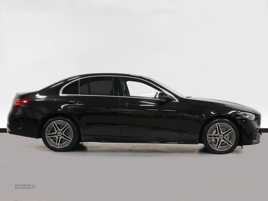 Jan 2024 Mercedes-Benz C Class C300e AMG Line 4dr 9G-Tronic