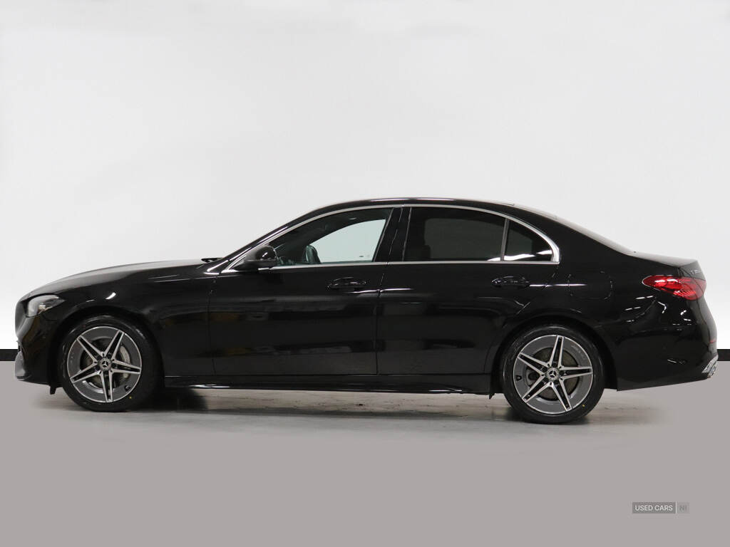 Jan 2024 Mercedes-Benz C Class C300e AMG Line 4dr 9G-Tronic