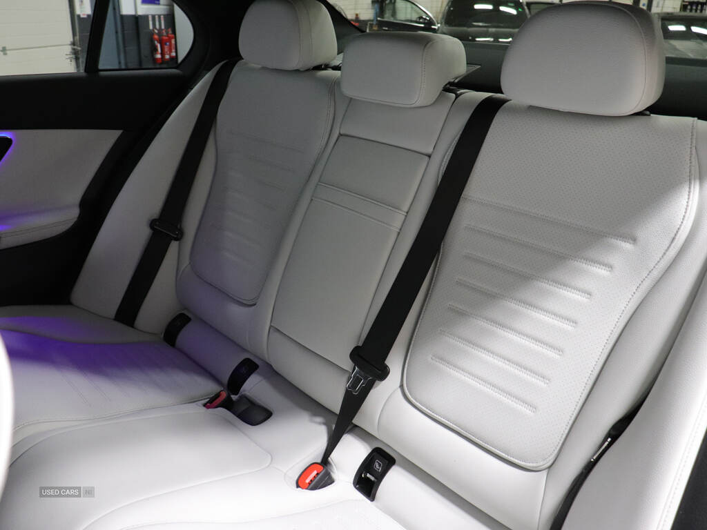 Jan 2024 Mercedes-Benz C Class C300e AMG Line 4dr 9G-Tronic