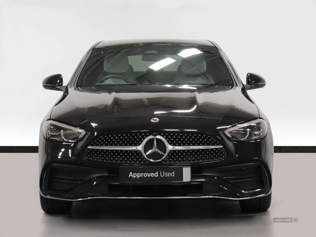 Jan 2024 Mercedes-Benz C Class C300e AMG Line 4dr 9G-Tronic